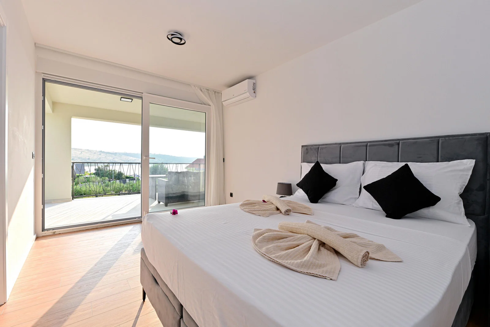 Sea view suite