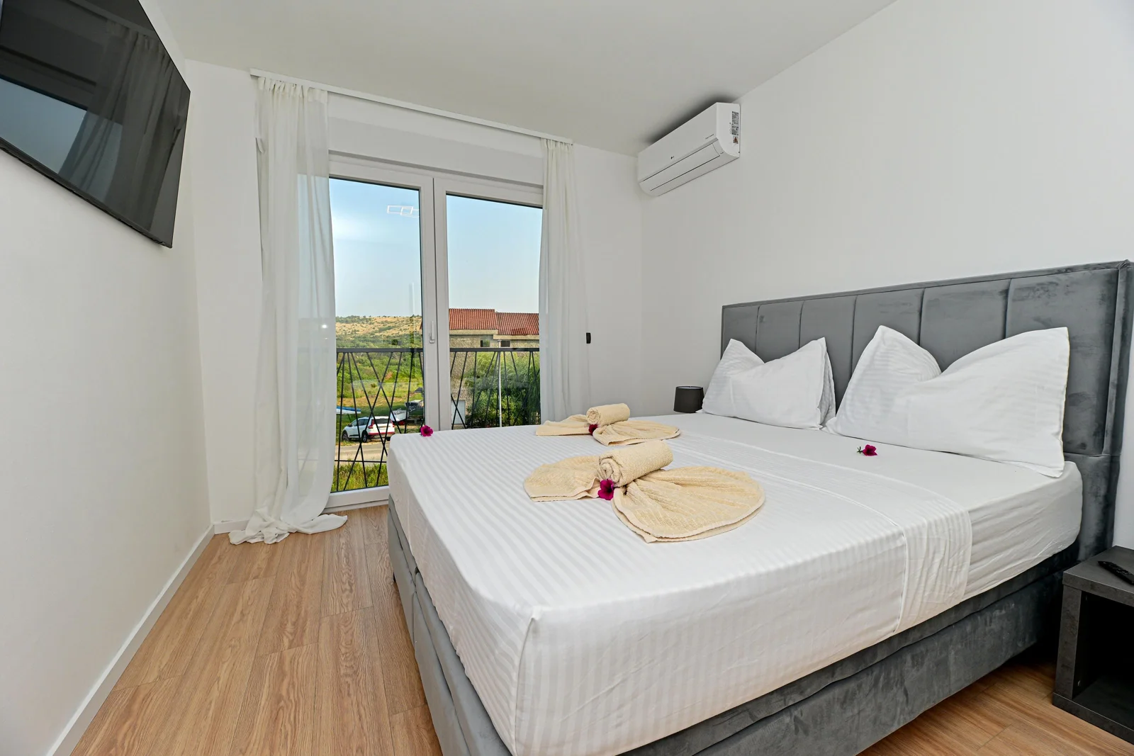 Upstairs suite